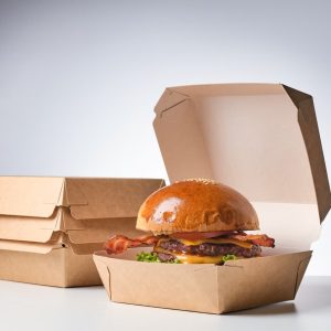 EcoFold Kraft Takeaway & Burger Container