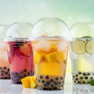 PureClear 100% PLA Bioplastic Cups