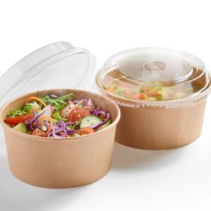 EcoKraft Leak-Proof Paper Soup & Salad Bowl